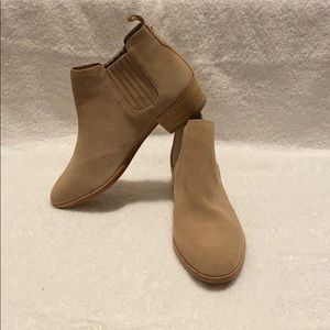 Michael Kors Suede Booties